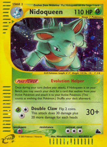 Nidoqueen (H21/H32) [Skyridge] - The Mythic Store | 24h Order Processing
