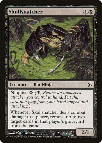 Skullsnatcher [Betrayers of Kamigawa] - The Mythic Store | 24h Order Processing