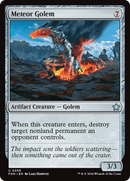 Meteor Golem [Foundations] - The Mythic Store | 24h Order Processing