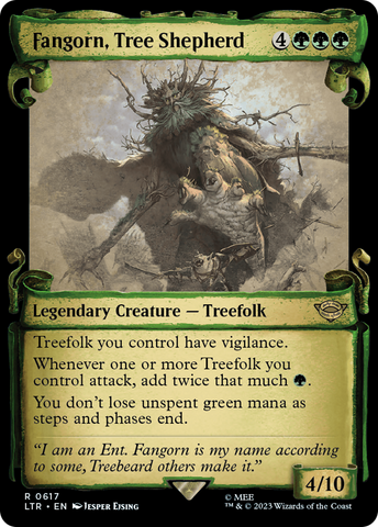 Fangorn, Tree Shepherd [The Lord of the Rings: Tales of Middle-Earth Showcase Scrolls] - The Mythic Store | 24h Order Processing