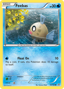 Feebas (43/160) [XY: Primal Clash] - The Mythic Store | 24h Order Processing