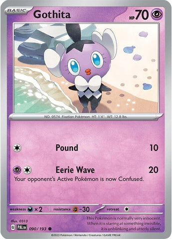 Gothita (090/193) [Scarlet & Violet: Paldea Evolved] - The Mythic Store | 24h Order Processing