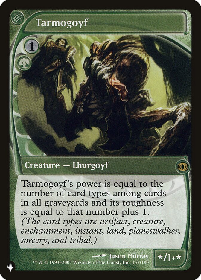 Tarmogoyf [The List] - The Mythic Store | 24h Order Processing