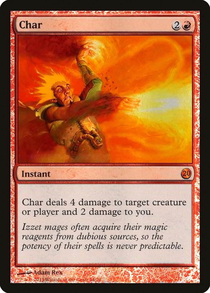 Char [From the Vault: Twenty] - The Mythic Store | 24h Order Processing