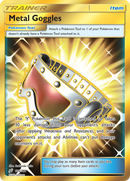 Metal Goggles (195/181) [Sun & Moon: Team Up] - The Mythic Store | 24h Order Processing