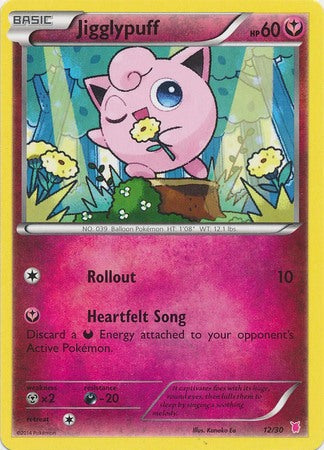 Jigglypuff (12/30) [XY: Trainer Kit 1 - Wigglytuff] - The Mythic Store | 24h Order Processing