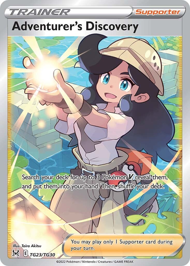 Adventurer's Discovery (TG23/TG30) [Sword & Shield: Lost Origin] - The Mythic Store | 24h Order Processing