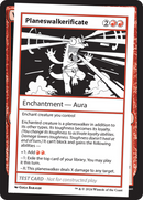 Planeswalkerificate [Mystery Booster 2 Playtest Cards] - The Mythic Store | 24h Order Processing