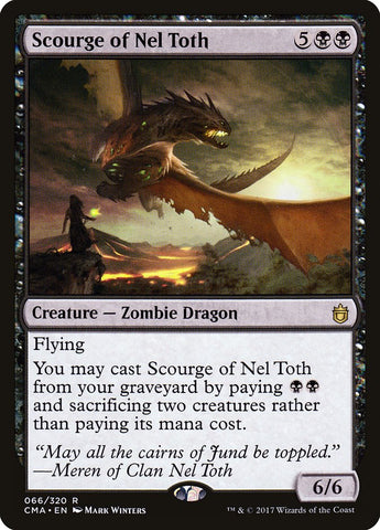 Scourge of Nel Toth [Commander Anthology] - The Mythic Store | 24h Order Processing