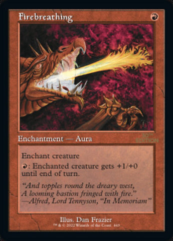 Firebreathing (Retro) [30th Anniversary Edition] - The Mythic Store | 24h Order Processing