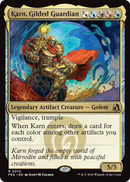 Karn, Gilded Guardian [Reality Fracture] - The Mythic Store | 24h Order Processing