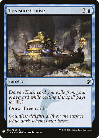Treasure Cruise [Mystery Booster] - The Mythic Store | 24h Order Processing