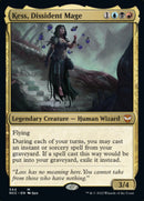 Kess, Dissident Mage [Streets of New Capenna Commander] - The Mythic Store | 24h Order Processing
