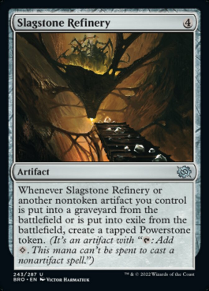 Slagstone Refinery [The Brothers' War] - The Mythic Store | 24h Order Processing