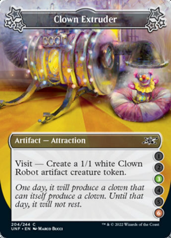 Clown Extruder (3-6) [Unfinity] - The Mythic Store | 24h Order Processing