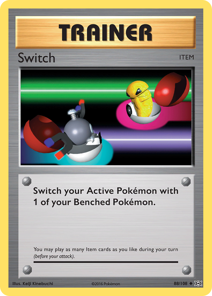Switch (88/108) [XY: Evolutions] - The Mythic Store | 24h Order Processing