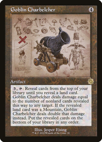 Goblin Charbelcher (Retro Schematic) [The Brothers' War Retro Artifacts] - The Mythic Store | 24h Order Processing