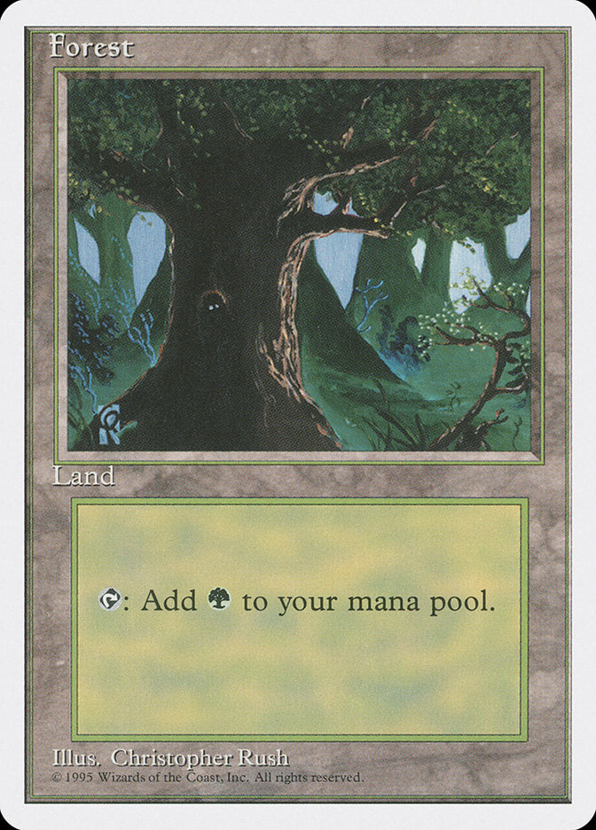 Forest (Eyes in Tree) [Fourth Edition] - The Mythic Store | 24h Order Processing