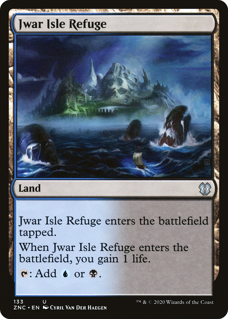 Jwar Isle Refuge [Zendikar Rising Commander] - The Mythic Store | 24h Order Processing