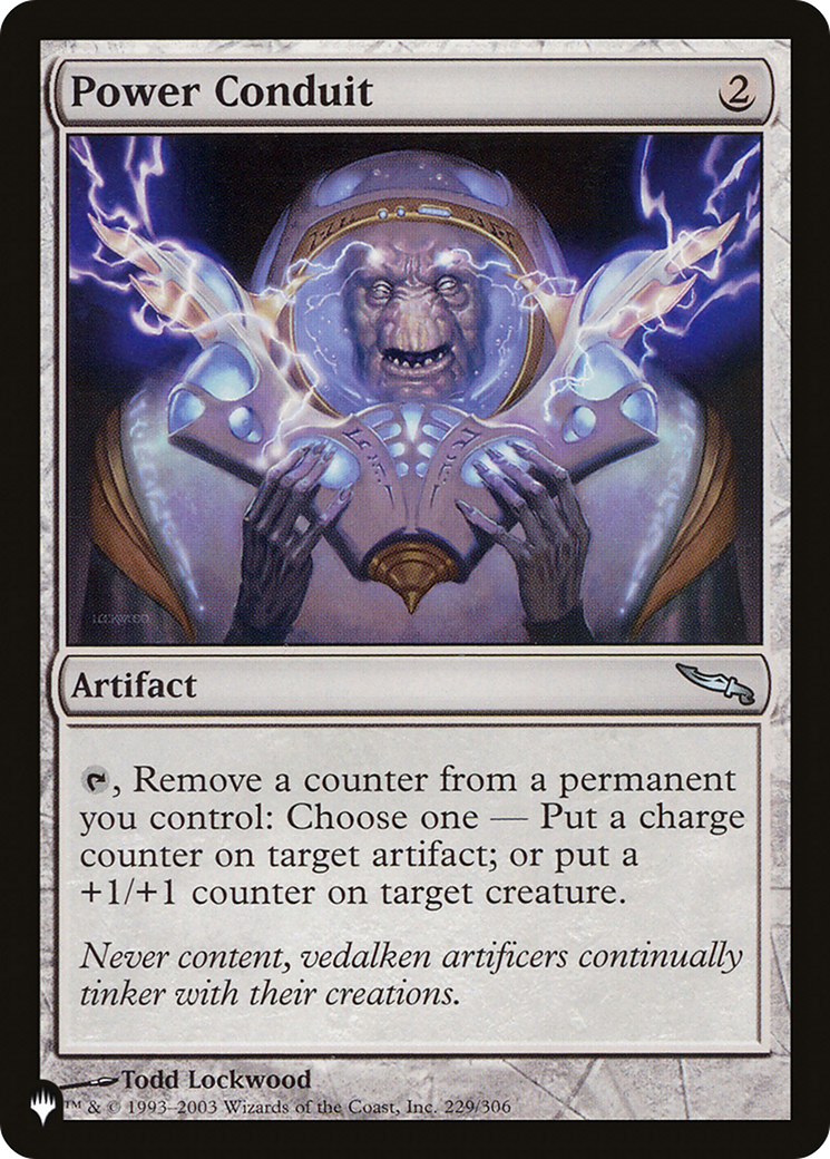 Power Conduit [The List] - The Mythic Store | 24h Order Processing
