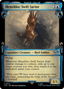 Meneldor, Swift Savior [The Lord of the Rings: Tales of Middle-Earth Showcase Scrolls] - The Mythic Store | 24h Order Processing
