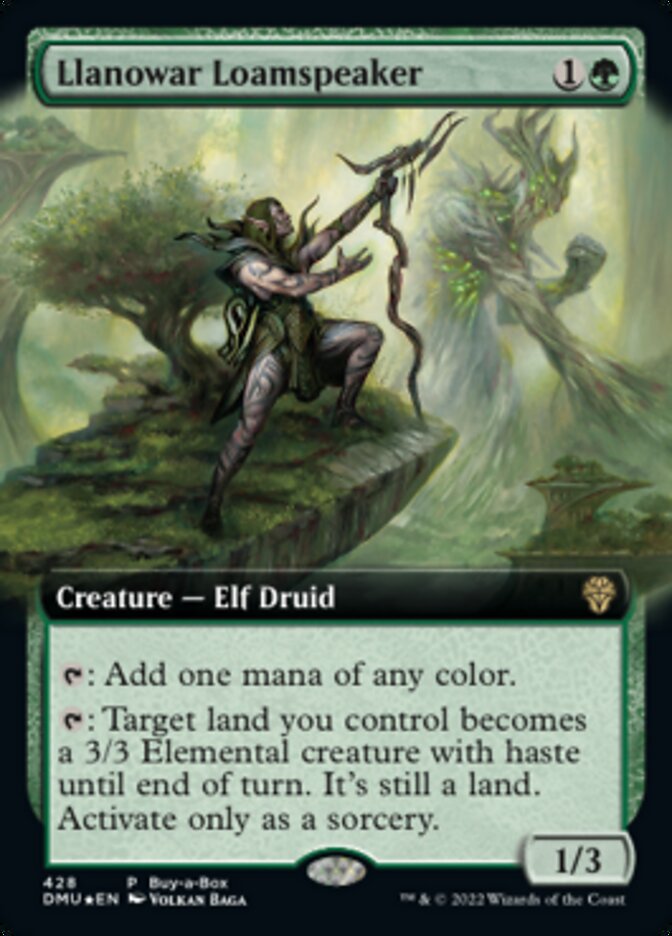 Llanowar Loamspeaker (Buy-A-Box) [Dominaria United] - The Mythic Store | 24h Order Processing