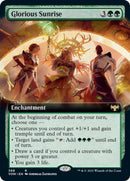 Glorious Sunrise (Extended Art) [Innistrad: Crimson Vow] - The Mythic Store | 24h Order Processing