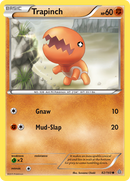 Trapinch (82/160) [XY: Primal Clash] - The Mythic Store | 24h Order Processing