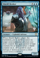 Shield Broker (Promo Pack) [Streets of New Capenna Commander Promos] - The Mythic Store | 24h Order Processing