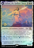Heliod, the Radiant Dawn // Heliod, the Warped Eclipse [March of the Machine Prerelease Promos] - The Mythic Store | 24h Order Processing