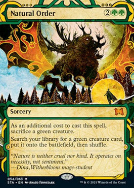 Natural Order (Foil Etched) [Strixhaven: Mystical Archive] - The Mythic Store | 24h Order Processing