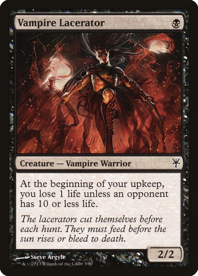 Vampire Lacerator [Duel Decks: Sorin vs. Tibalt] - The Mythic Store | 24h Order Processing