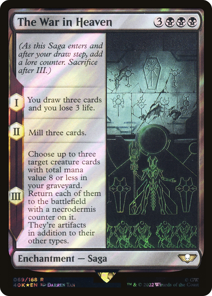 The War in Heaven (Surge Foil) [Warhammer 40,000] - The Mythic Store | 24h Order Processing