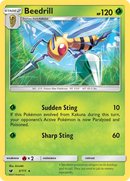 Beedrill (3/111) [Sun & Moon: Crimson Invasion] - The Mythic Store | 24h Order Processing