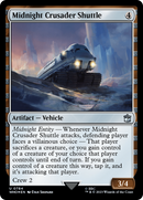 Midnight Crusader Shuttle (Surge Foil) [Doctor Who] - The Mythic Store | 24h Order Processing