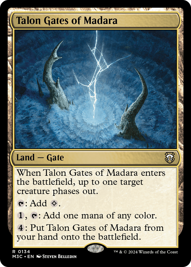 Talon Gates of Madara (Extended Art) [Modern Horizons 3 Commander] - The Mythic Store | 24h Order Processing