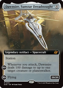 Dawnsire, Sunstar Dreadnought (Extended Art) [Edge of Eternities] - The Mythic Store | 24h Order Processing