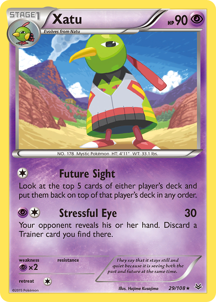 Xatu (29/108) [XY: Roaring Skies] - The Mythic Store | 24h Order Processing