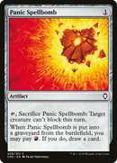 Panic Spellbomb [Commander Anthology Volume II] - The Mythic Store | 24h Order Processing