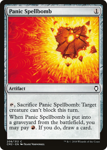 Panic Spellbomb [Commander Anthology Volume II] - The Mythic Store | 24h Order Processing