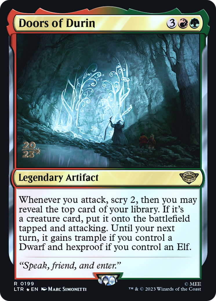 Doors of Durin [The Lord of the Rings: Tales of Middle-Earth Prerelease Promos] - The Mythic Store | 24h Order Processing