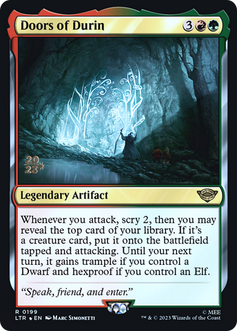 Doors of Durin [The Lord of the Rings: Tales of Middle-Earth Prerelease Promos] - The Mythic Store | 24h Order Processing