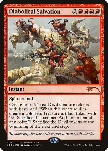 Diabolical Salvation [Heroes of the Realm] - The Mythic Store | 24h Order Processing