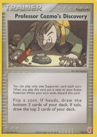 Professor Cozmo's Discovery (10/12) [EX: Trainer Kit 2 - Plusle] - The Mythic Store | 24h Order Processing