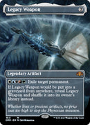 Legacy Weapon (Borderless Alternate Art) [Dominaria Remastered] - The Mythic Store | 24h Order Processing