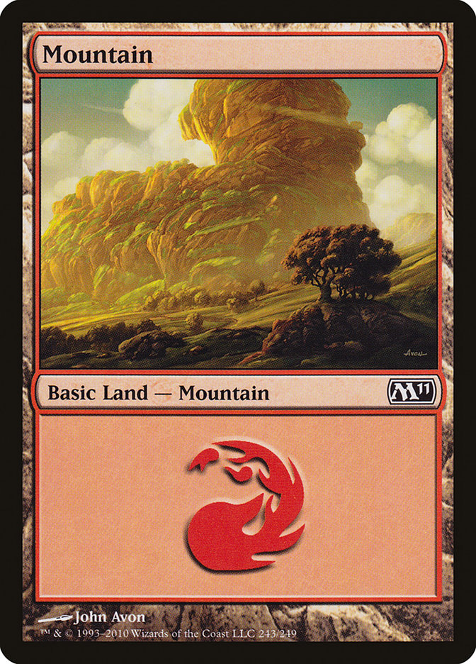 Mountain (243) [Magic 2011] - The Mythic Store | 24h Order Processing