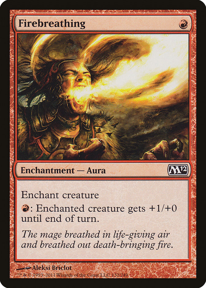 Firebreathing [Magic 2012] - The Mythic Store | 24h Order Processing