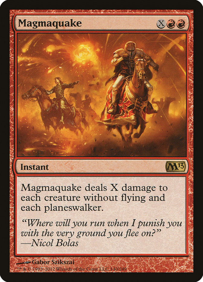 Magmaquake [Magic 2013] - The Mythic Store | 24h Order Processing