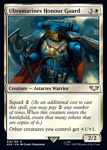 Ultramarines Honour Guard [Warhammer 40,000] - The Mythic Store | 24h Order Processing