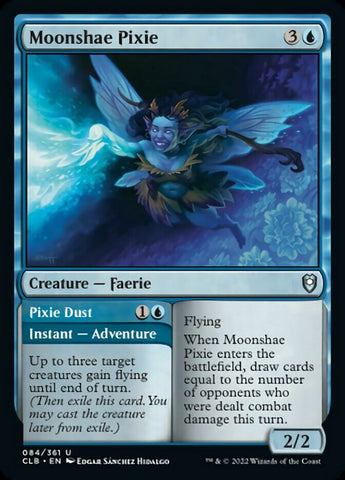 Moonshae Pixie // Pixie Dust [Commander Legends: Battle for Baldur's Gate] - The Mythic Store | 24h Order Processing